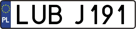 LUBJ191
