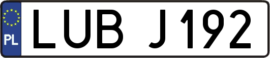 LUBJ192