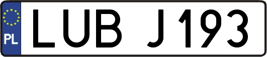 LUBJ193