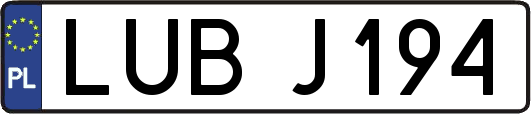 LUBJ194