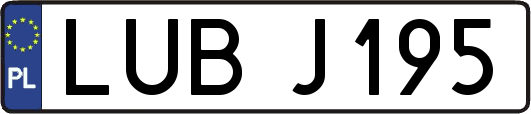 LUBJ195