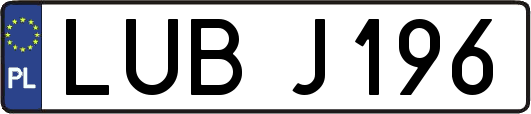 LUBJ196