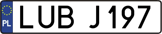 LUBJ197