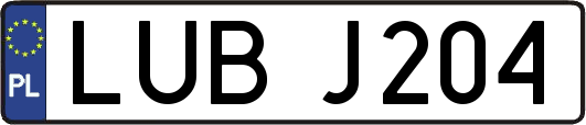 LUBJ204