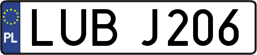 LUBJ206