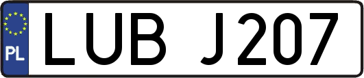 LUBJ207