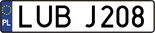 LUBJ208