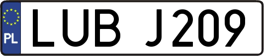 LUBJ209