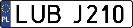 LUBJ210