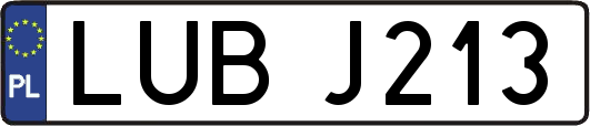 LUBJ213