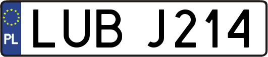 LUBJ214