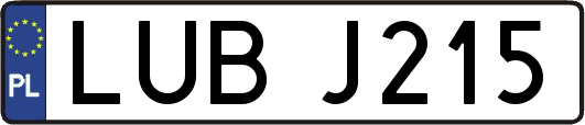 LUBJ215