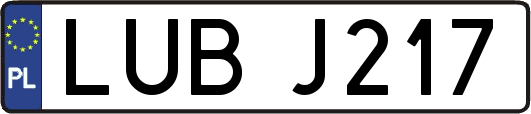 LUBJ217