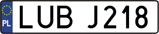 LUBJ218