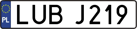 LUBJ219
