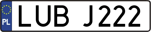 LUBJ222