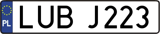 LUBJ223