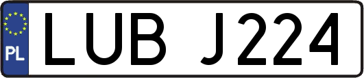 LUBJ224