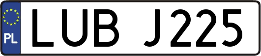 LUBJ225
