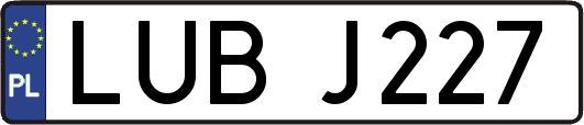 LUBJ227