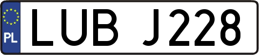 LUBJ228