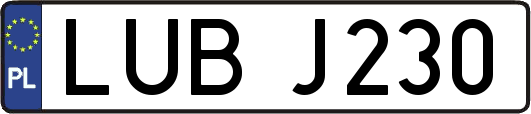 LUBJ230