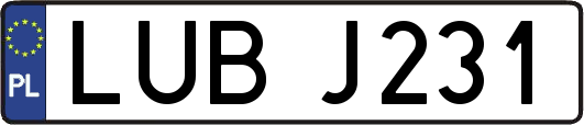 LUBJ231
