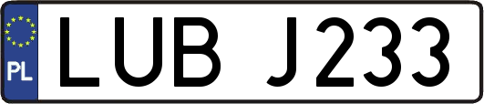 LUBJ233