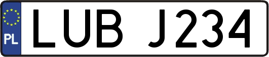 LUBJ234