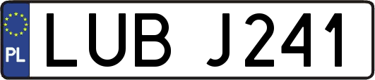 LUBJ241