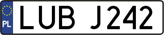 LUBJ242