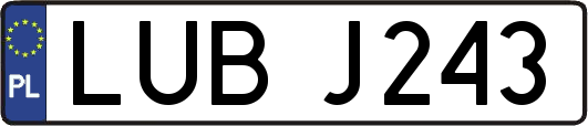 LUBJ243