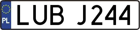 LUBJ244