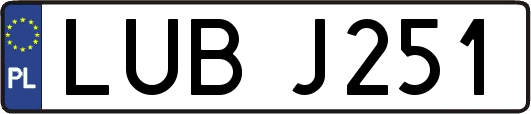 LUBJ251