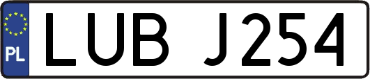 LUBJ254
