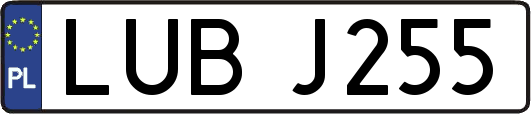 LUBJ255