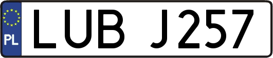 LUBJ257