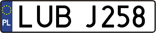 LUBJ258