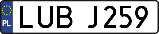 LUBJ259