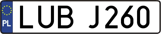 LUBJ260