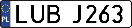 LUBJ263