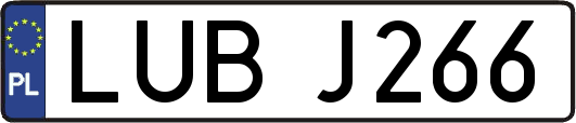 LUBJ266