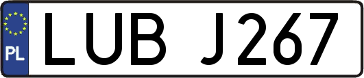 LUBJ267