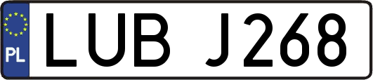 LUBJ268