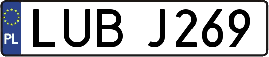LUBJ269