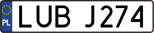 LUBJ274