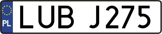 LUBJ275