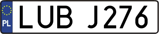 LUBJ276