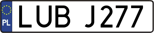 LUBJ277