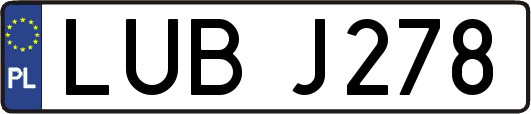 LUBJ278